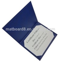 China wholesale handmade certificate cover/holder /diploma cover