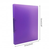 Manila B4 Size Presentation Ring Binder Post Binder Post Binder File Folder