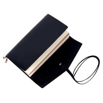 Vintage PU Leather Travel Notebook Refillable Journals Paper Diary Planner Writing Notepad for Men & Women