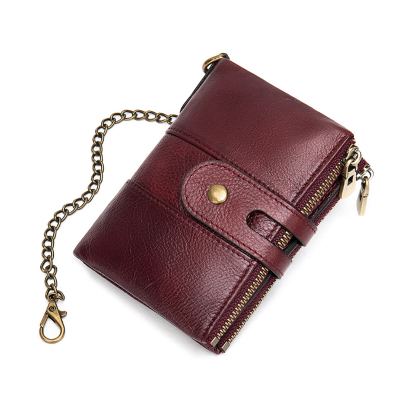 fashion PU Leather Large capacity RFID Protection pusre women wallet