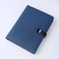 customized powerbank notebnook diary with powerbank notebook with powerbank diary  notebook with built in powerbank