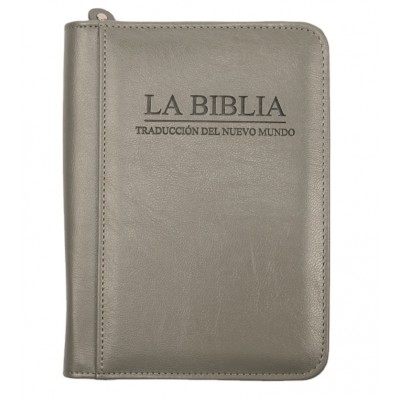 Custom faux leather bible cover case Spanish bible bag book covers with zipper