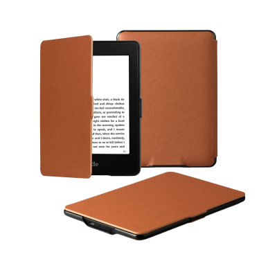 Amazon all types kindle cover magnetic automatic screen shut down kindle cases high quality anti-shock kindle paperwhite case